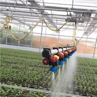 Grana sustava za navodnjavanje sjemenske gredice