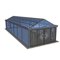 Druge vrste vrtnih staklenika